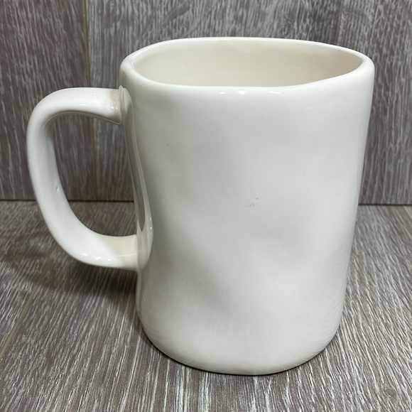 NWT Rae Dunn “COURAGE” Ceramic Coffee Tea Mug - Picture 3 of 6